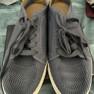 Lucky Brand women shoes Gray Knit Sneakers
